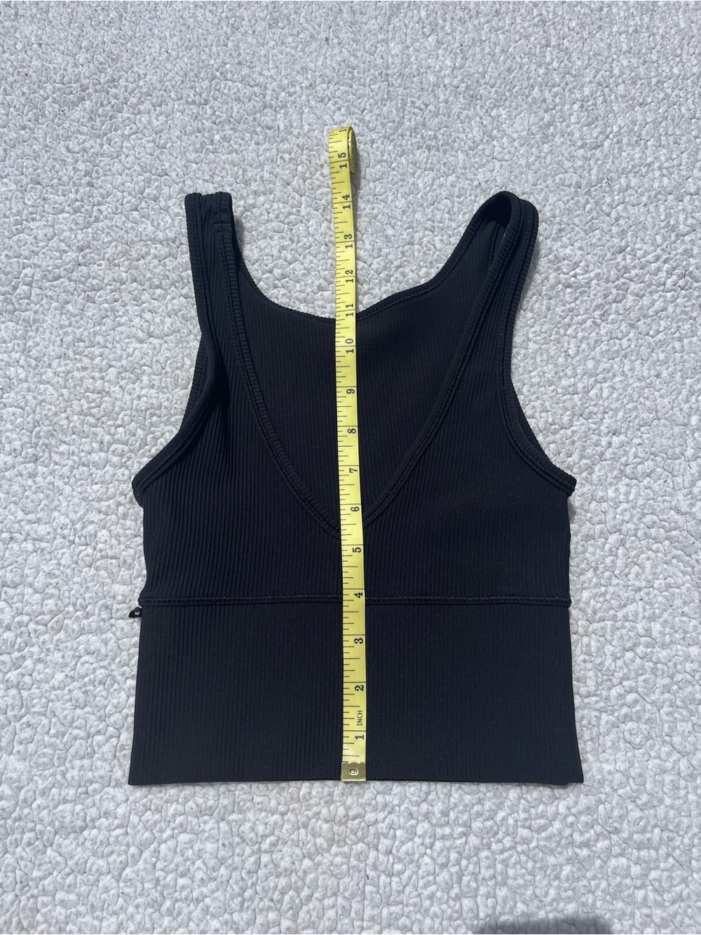 Lululemon Power Pivot Ribbed Tank - Picture 7 of 10